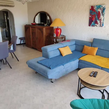 Maison 4 Pieces, 5 Pers, Climatisation, Terrasse, 450m Plage, Animaux Admis - Fr-1-229d-128